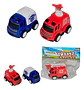 Carros De Rescate  Pequeños De Impulso Juguetes  - Miniatura 1