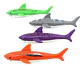 Juguete Buceo Piscina Glide Shark Throw Tiburón Bajo El Agua - Miniatura 4