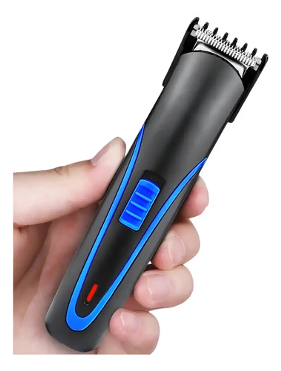 Cortadora De Pelo Recargable Hombres Máquina  Corte Barbero 1
