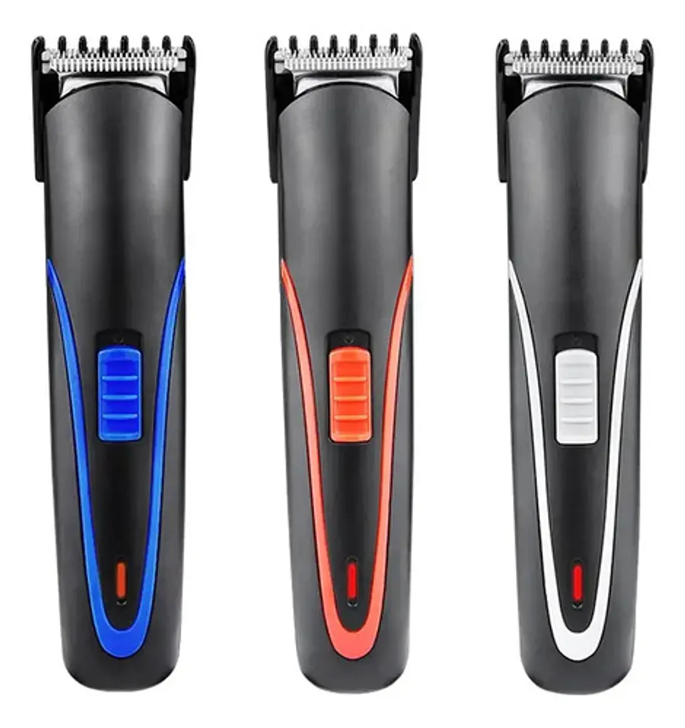 Cortadora De Pelo Recargable Hombres Máquina  Corte Barbero 3