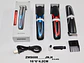 Cortadora De Pelo Recargable Hombres Máquina  Corte Barbero - Miniatura 6