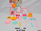 Kit Juguete Niños Nevera Cubiertos  Microondas Losa Ollas   - Miniatura 2
