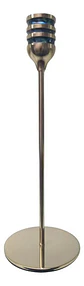 Candelabros Por 3 Und 37 Cm Veladora Cirio Velones Vela  - Miniatura 2