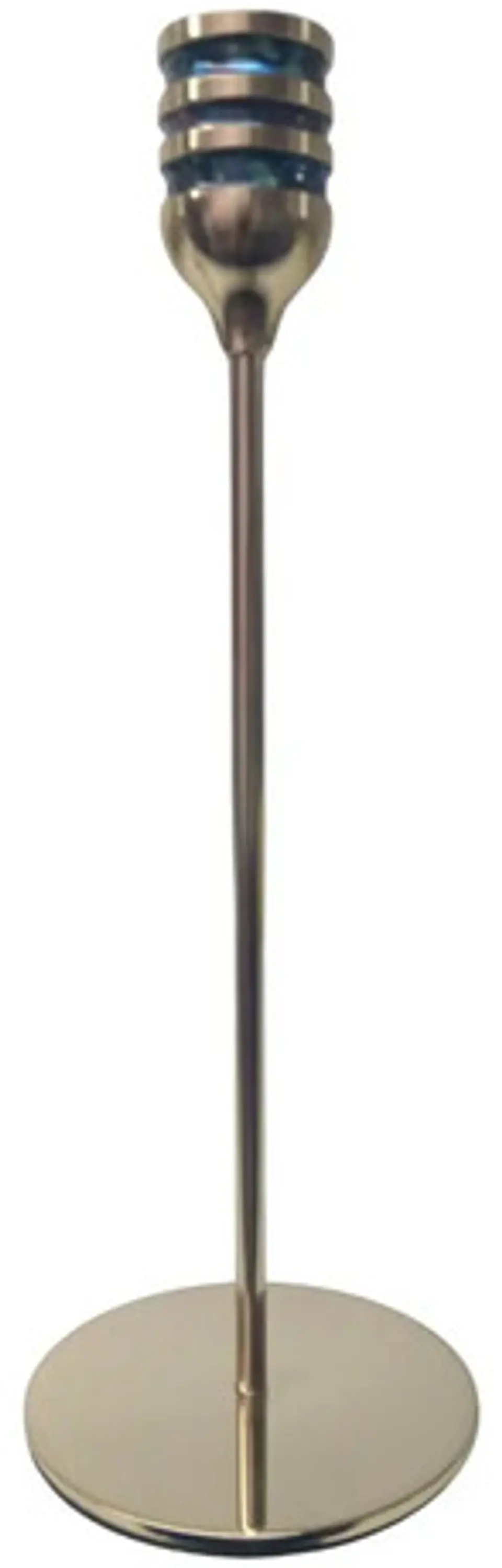 Candelabros Por 3 Und 37 Cm Veladora Cirio Velones Vela  2