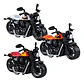 Motocicleta Moto De Juguete Con Luces Y Sonido Alloy  - Miniatura 1