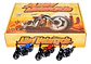 Motocicleta Moto De Juguete Con Luces Y Sonido Alloy  - Miniatura 3