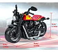 Motocicleta Moto De Juguete Con Luces Y Sonido Alloy  - Miniatura 4