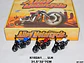 Motocicleta Moto De Juguete Con Luces Y Sonido Alloy  - Miniatura 5