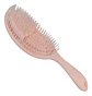Cepillo En Goma Cabello Delgado Desenreda Suave Viajero - Miniatura 1