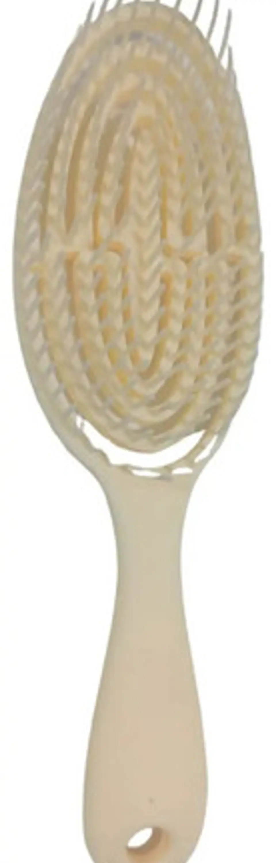 Cepillo En Goma Cabello Delgado Desenreda Suave Viajero 7