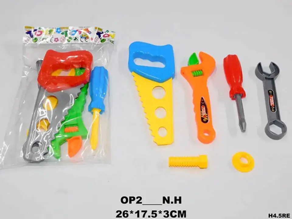 Herramientas Tools  Niño Juguete Llave Expansiva             2