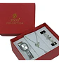 Juego De Pulsera Y Reloj De Cadena Para Mujer Dama Regalo  - Miniatura 3