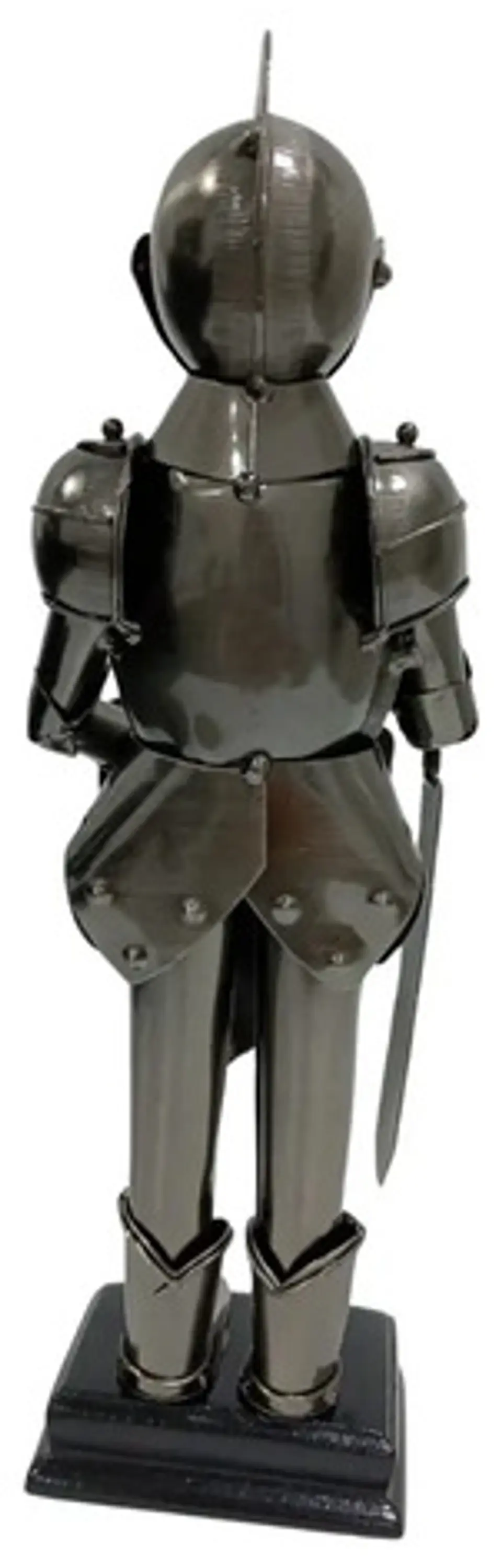 Caballero Medieval Espada Y Escudo  Decorativa Armadura 5