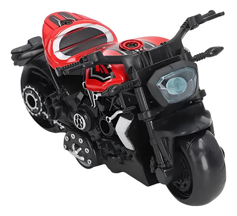Motocicleta  Moto De Juguete Con Luces Y Sonido 