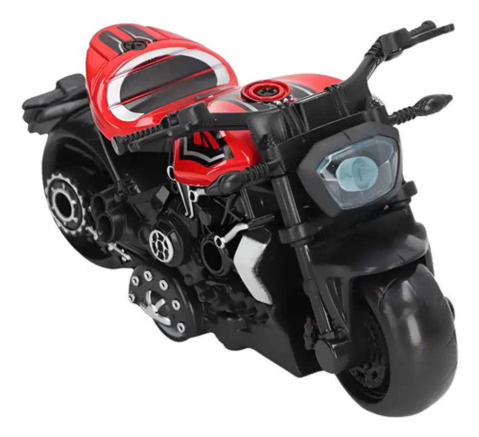 Motocicleta  Moto De Juguete Con Luces Y Sonido  1