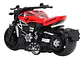 Motocicleta  Moto De Juguete Con Luces Y Sonido  - Miniatura 2