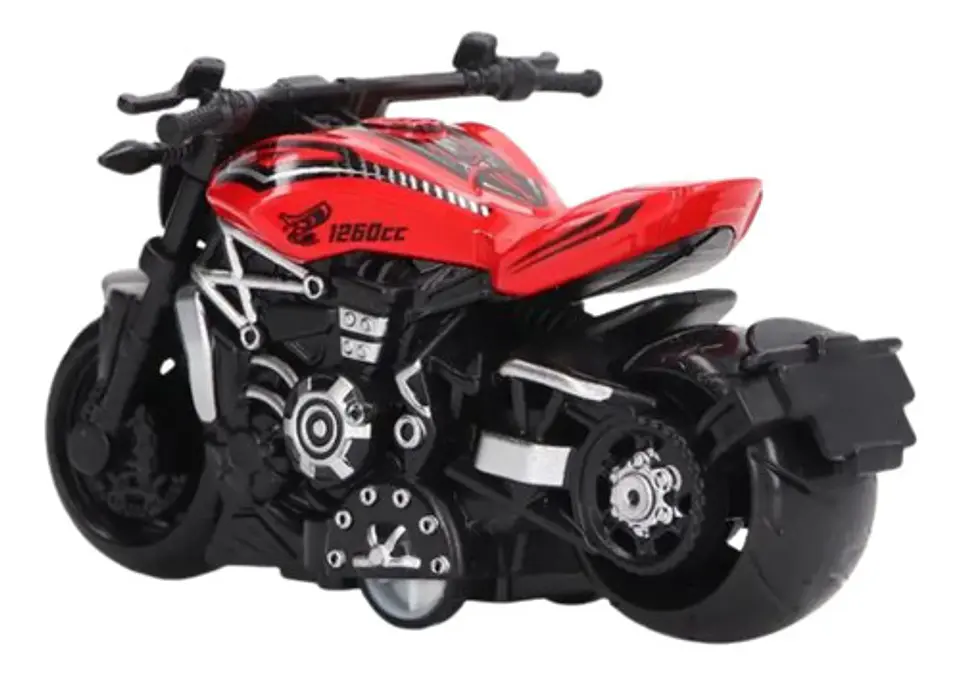 Motocicleta  Moto De Juguete Con Luces Y Sonido  2