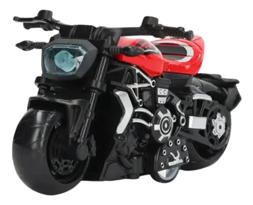 Motocicleta  Moto De Juguete Con Luces Y Sonido  3