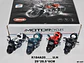 Motocicleta  Moto De Juguete Con Luces Y Sonido  - Miniatura 5