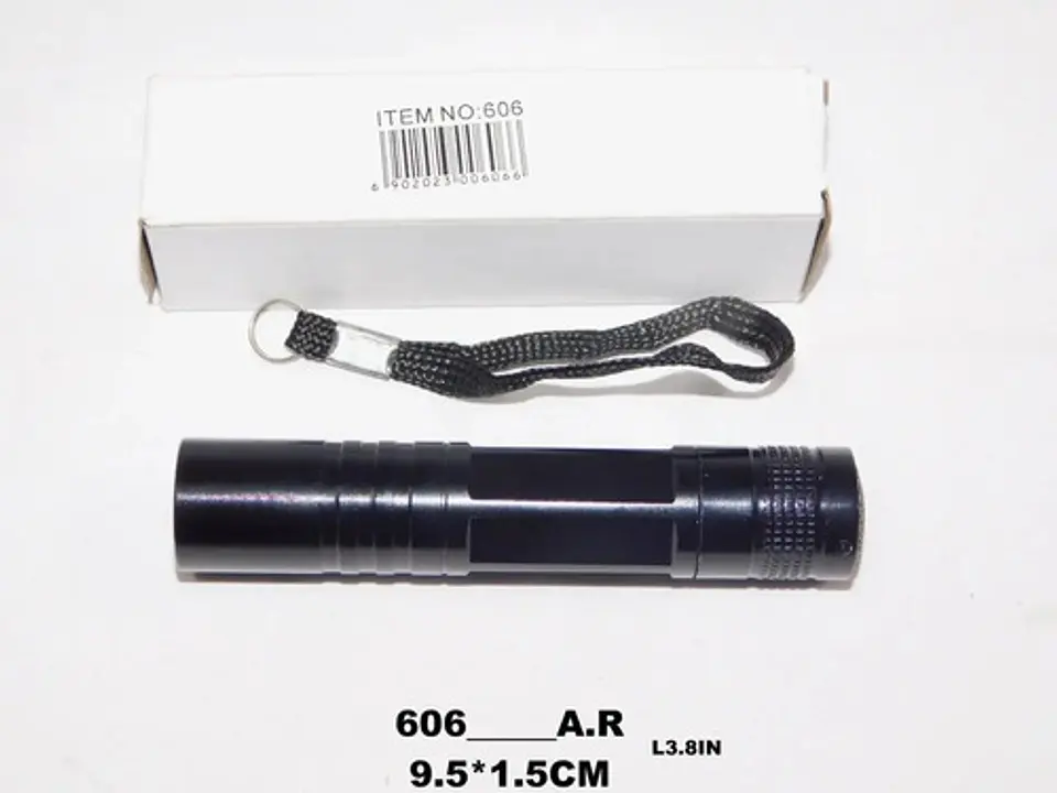 Mini Linterna De Mano Portátil Función De Pilas  3