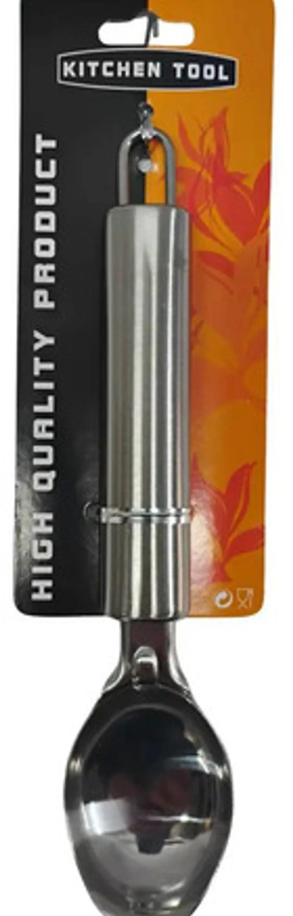 Cuchara Para Helado Acero Inoxidable Utensilios Cocina 18cm 3
