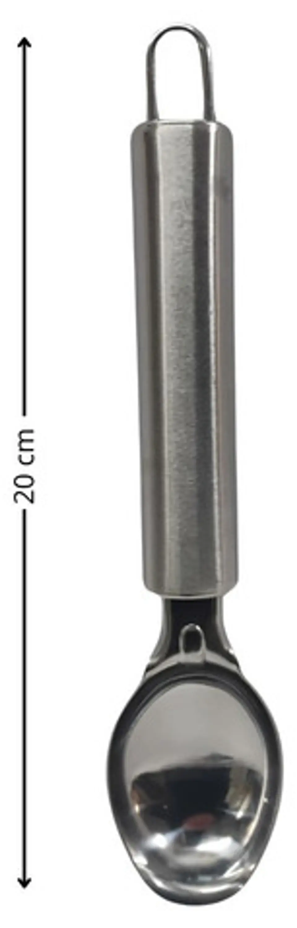 Cuchara Para Helado Acero Inoxidable Utensilios Cocina 18cm 5