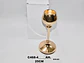 Candelabro Veladora Cirio Velones Vela 25cm Luz Led  - Miniatura 2