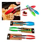 Pinza Silicona Acero Inoxidable Ensalada Carne Barbacoa 27cm - Miniatura 1