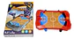 Mini Juego De Mesa Basketball Game 2 Jugadores Portátil Balo - Miniatura 2