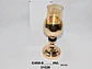 Candelabro Veladora Cirio Velones Vela 31 Cm Luz Led  - Miniatura 2