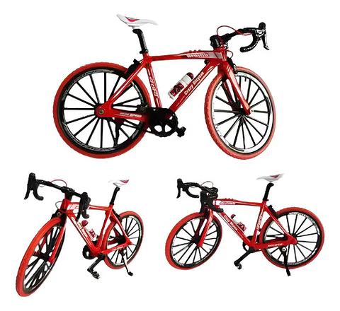 Bicicleta Montaña Escala 1:18 Colección Juguete Bmx