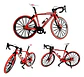 Bicicleta Montaña Escala 1:18 Colección Juguete Bmx - Miniatura 1