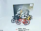 Bicicleta Montaña Escala 1:18 Colección Juguete Bmx - Miniatura 2