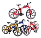 Bicicleta Montaña Escala 1:18 Colección Juguete Bmx - Miniatura 5