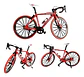 Bicicleta Montaña Escala 1:18 Colección Juguete Bmx - Miniatura 7