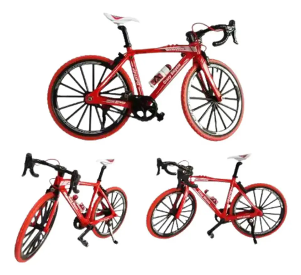 Bicicleta Montaña Escala 1:18 Colección Juguete Bmx 7