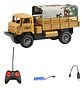 Camión Control Remoto Speed Truck Carro Militar  - Miniatura 2