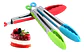 Pinza Silicona Acero Inoxidable Ensalada Carne Barbacoa 29cm - Miniatura 1