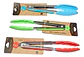 Pinza Silicona Acero Inoxidable Ensalada Carne Barbacoa 29cm - Miniatura 3