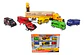 Kit Juguete 6 Camiones Helicóptero Muñeco - Miniatura 1