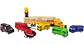 Kit Juguete 6 Camiones Helicóptero Muñeco - Miniatura 3