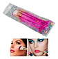Set Brocha Pincel Sirena Set Maquillaje X 4 Und Mujer Dama  - Miniatura 1