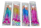 Set Brocha Pincel Sirena Set Maquillaje X 4 Und Mujer Dama  - Miniatura 3