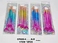 Set Brocha Pincel Sirena Set Maquillaje X 4 Und Mujer Dama  - Miniatura 5