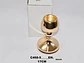 Candelabro Veladora Cirio Velones Vela 17 Cm Luz Led  - Miniatura 2