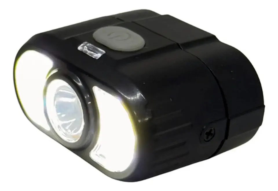 Linterna Portátil Frontal Recargable Luz Led Camping Minera 4