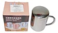 Pocillo Acero Inoxidable Vaso Tapa 400ml Utensilios Cocina - Miniatura 1