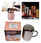 Pocillo Acero Inoxidable Vaso Tapa 400ml Utensilios Cocina - Miniatura 2