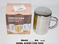 Pocillo Acero Inoxidable Vaso Tapa 400ml Utensilios Cocina - Miniatura 4