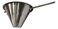 Colador Chino 12cm Acero Inoxidable Utensilios De Cocina  - Miniatura 1